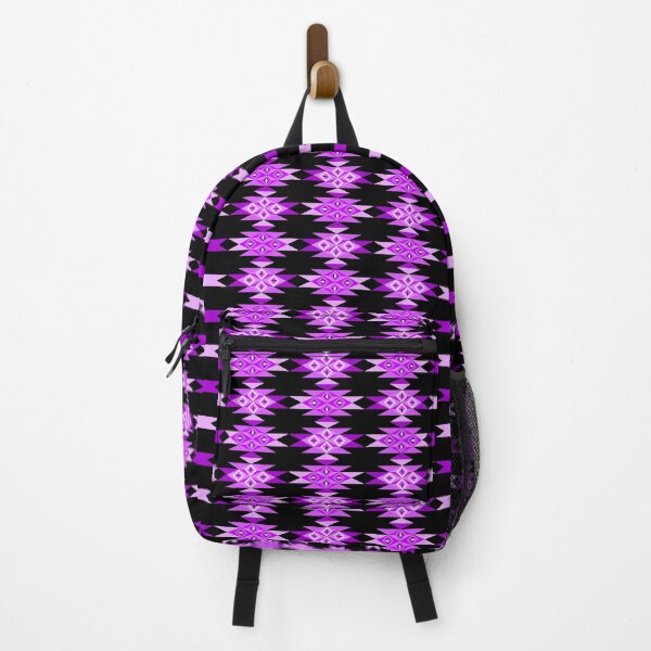 Item preview, Southwest Diamonds in Purple designed and sold by NDNlook.