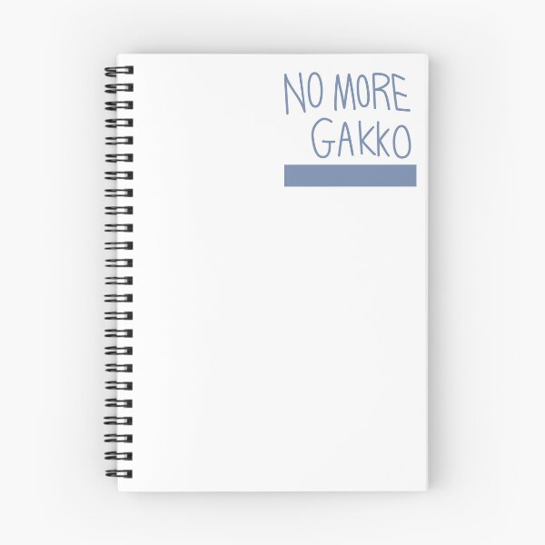 Item preview, No More Gakko designed and sold by supanerd01.