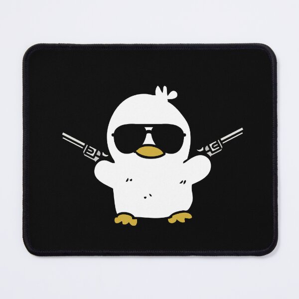 Item preview, Funny Duck with Gun - Dont Duck with me designed and sold by CircaModern.