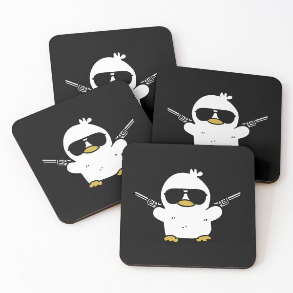 Item preview,  Funny Duck with Gun - Dont Duck with me designed and sold by CircaModern.