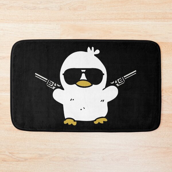 Item preview,  Funny Duck with Gun - Dont Duck with me designed and sold by CircaModern.