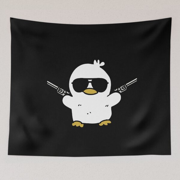 Item preview,  Funny Duck with Gun - Dont Duck with me designed and sold by CircaModern.