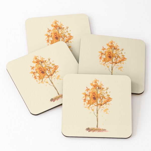 Item preview, Autumn Watercolor Painting designed and sold by colorsofpixel.