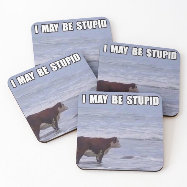 Item preview, I may be stupid designed and sold by Ugly Bugs.
