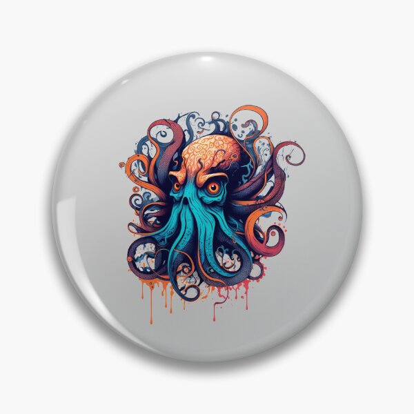 Item preview, Abstract Octopus designed and sold by Ajolan.