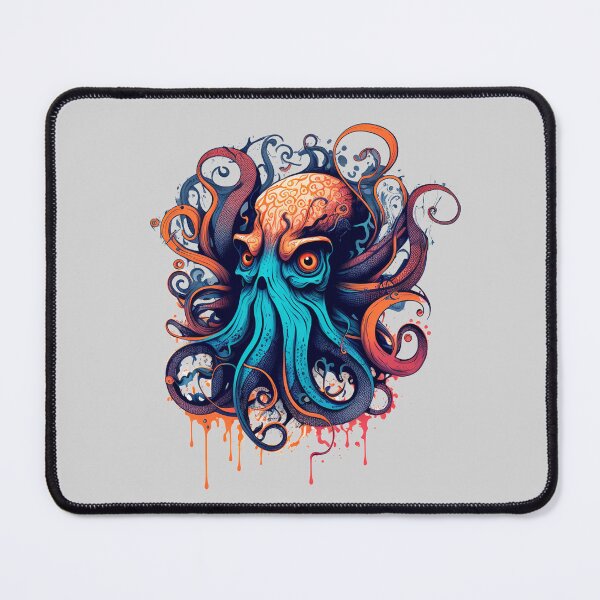 Item preview, Abstract Octopus designed and sold by Ajolan.