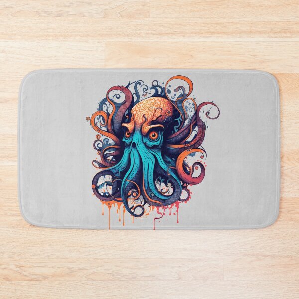 Item preview, Abstract Octopus designed and sold by Ajolan.