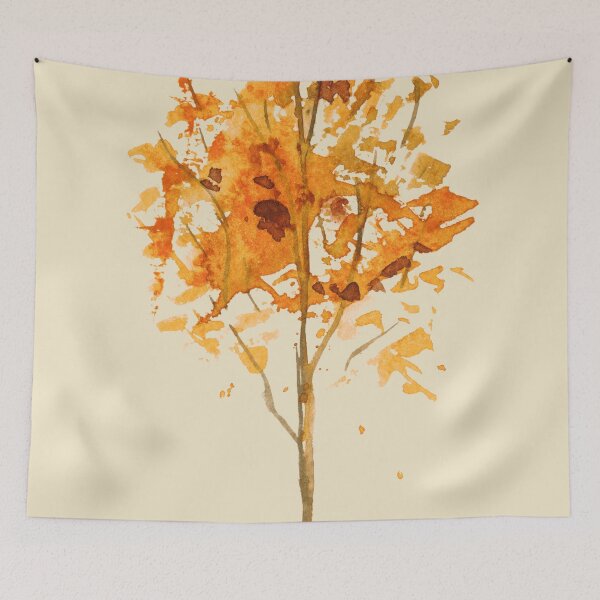 Item preview, Autumn Watercolor Painting designed and sold by colorsofpixel.