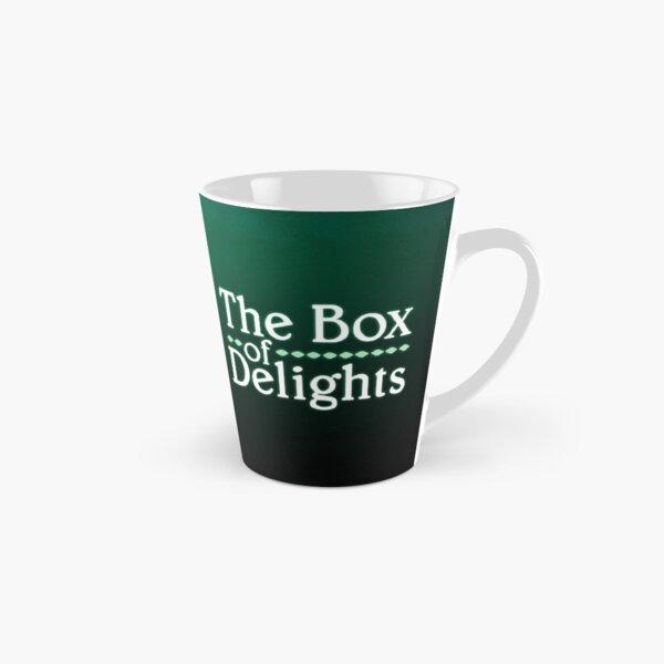 Item preview, THE BOX OF DELIGHTS LOGO designed and sold by ClaytonHickman.