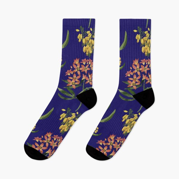 Item preview, Wild Flowers Blue designed and sold by Print-Designs.