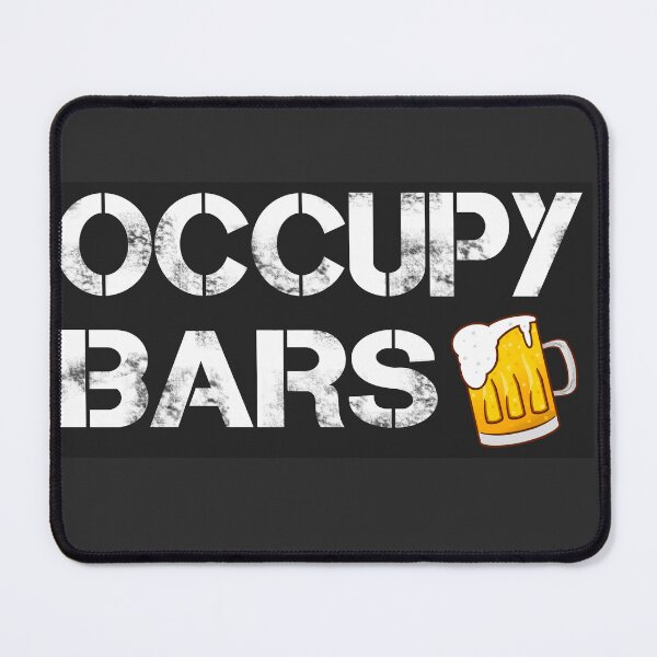 Item preview, Occupy Bars designed and sold by AbenakiSky.