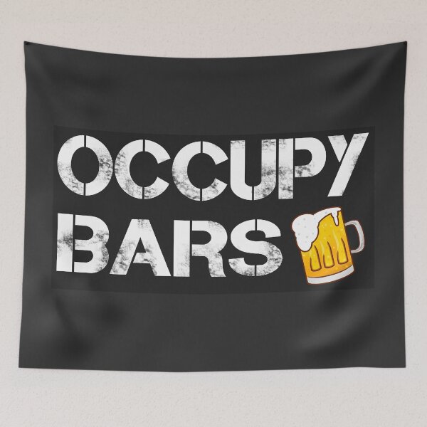 Item preview, Occupy Bars designed and sold by AbenakiSky.