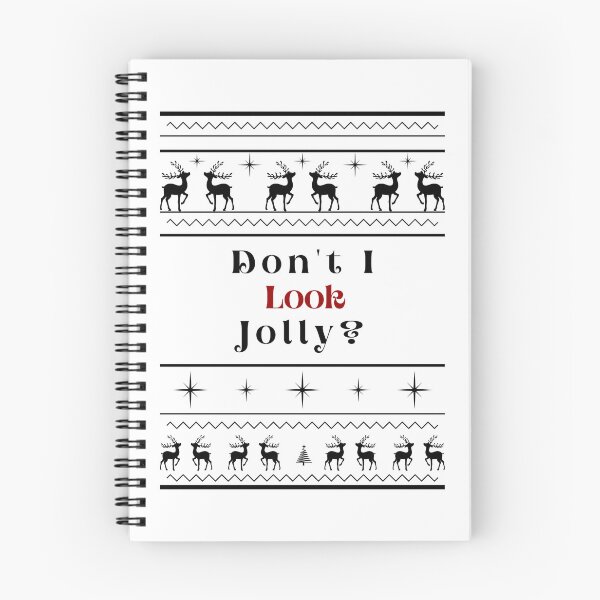 Item preview, Don't I Look Jolly? designed and sold by LapillusDesigns.