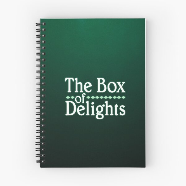 Item preview, THE BOX OF DELIGHTS LOGO designed and sold by ClaytonHickman.
