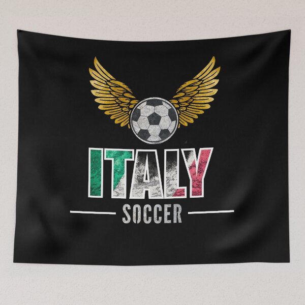 Item preview, Soccer fan Italia designed and sold by mwebba2005.
