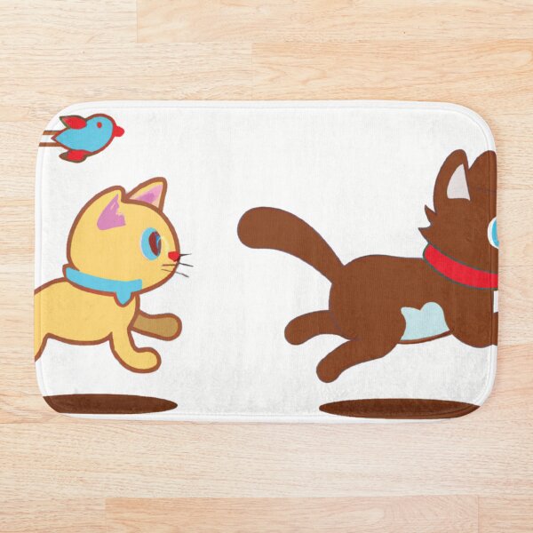 Item preview, Pets chasing designed and sold by NKSDESIGNSHOP.