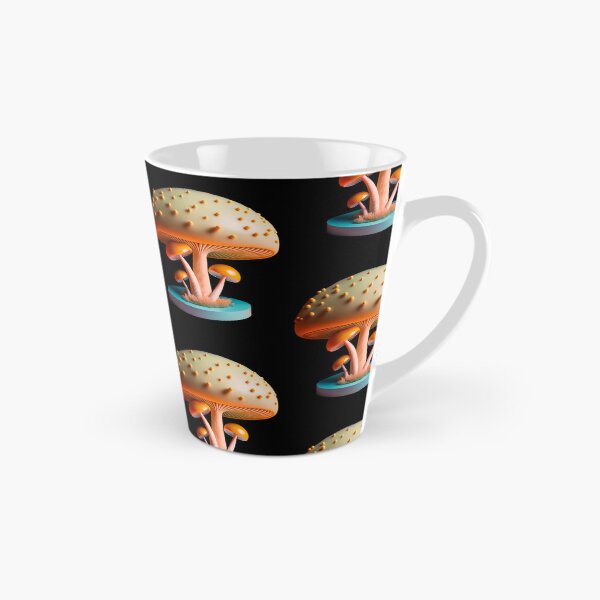 Artikelvorschau, Pastel Minimalistic Whimsical Magic Mushrooms - 3D entworfen und verkauft von The Oracle of Surrealism Sublime Consciousness.