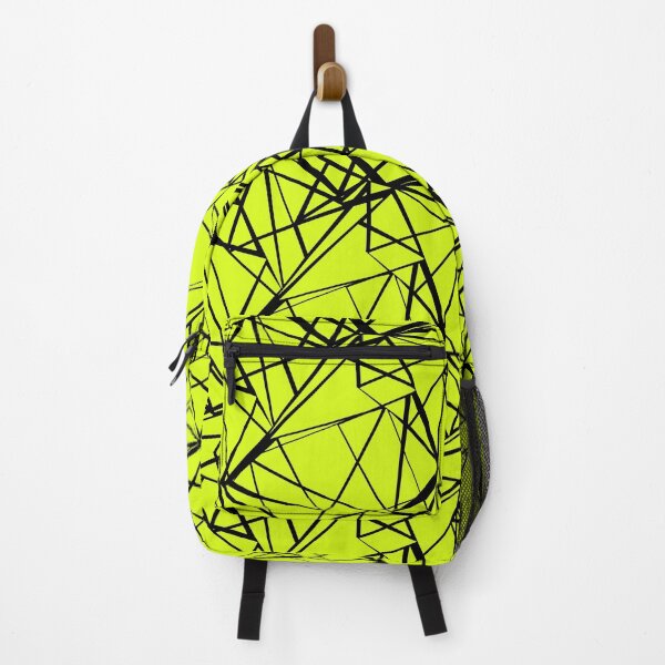 Item preview, An abstract geometric pattern . Yellow green pattern . designed and sold by fuzzyfox.