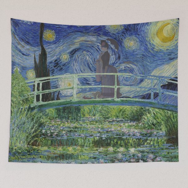 Item preview, Impressionism Original Collage  designed and sold by Jessiwins19.