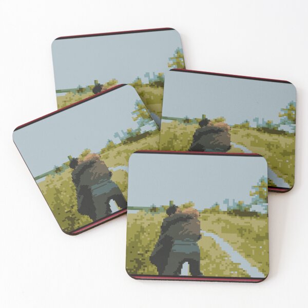 Item preview, eve and villanelle in pixels designed and sold by queersk.