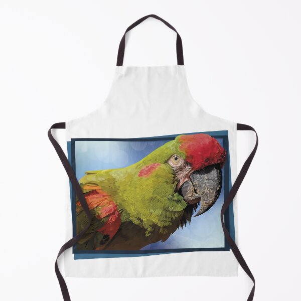 Item preview, red fronted macaw designed and sold by obscurite.