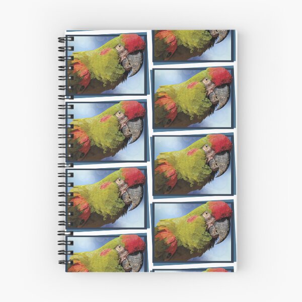 Item preview, red fronted macaw designed and sold by obscurite.