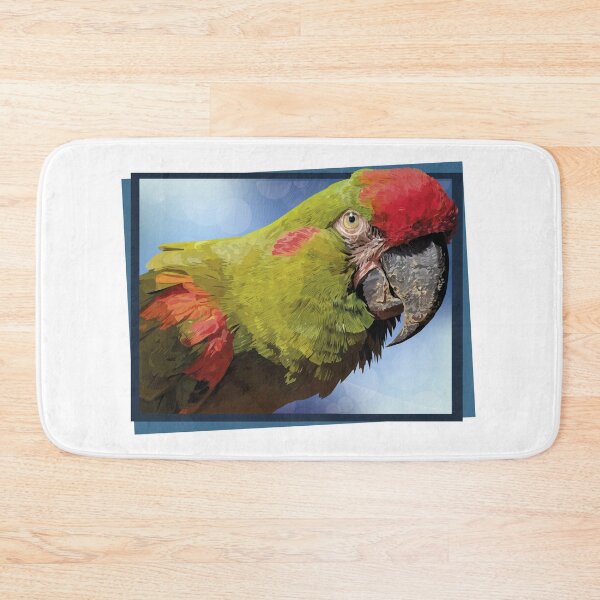 Item preview, red fronted macaw designed and sold by obscurite.