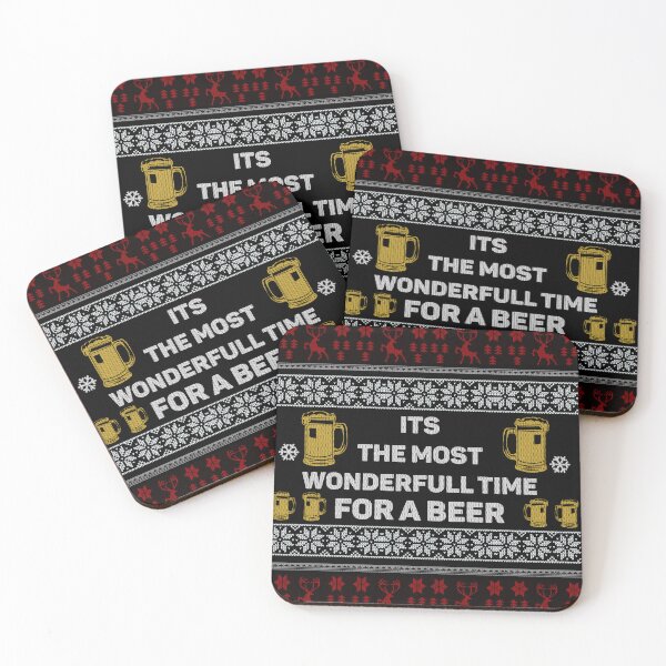 Item preview, It's The Most Wonderful Time For A Beer designed and sold by TJR-Production.