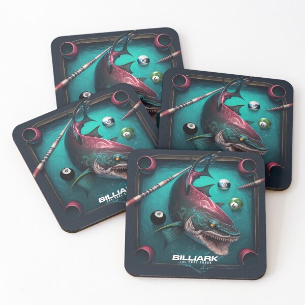 Item preview, Billiark - The Pool Shark designed and sold by SparkDrago.