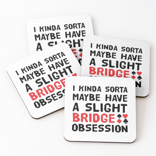 Item preview, Kinda Sorta Bridge Obsession - Contract Player Card Game designed and sold by Peter Orum.