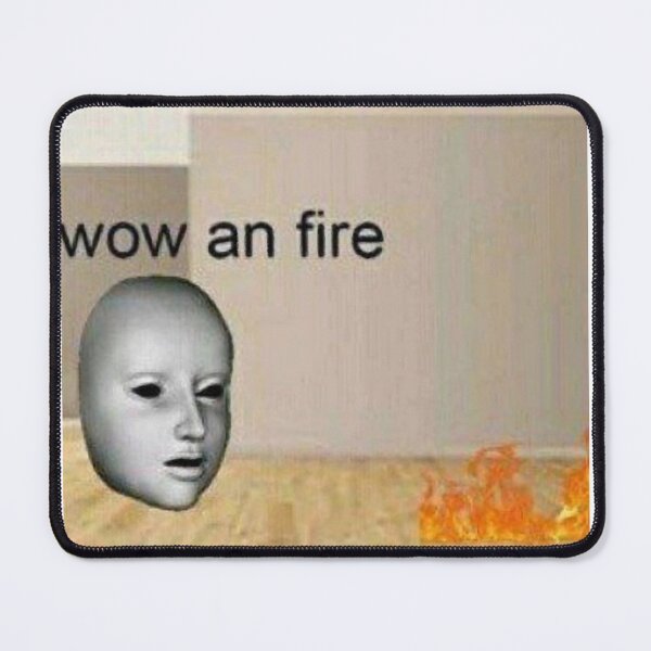 Item preview, wow an fire designed and sold by Ugly Bugs.