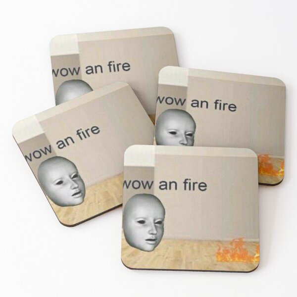 Item preview, wow an fire designed and sold by Ugly Bugs.