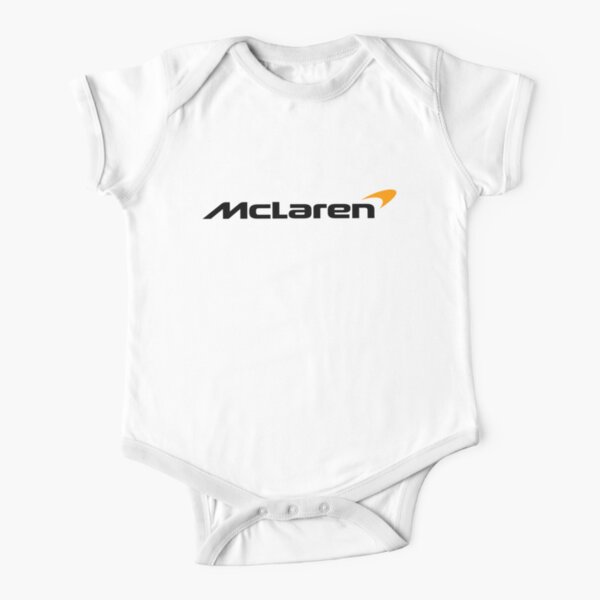 McLaren Short Sleeve Baby One-Piece