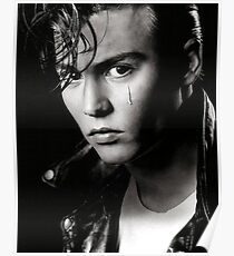 johnny depp draw Poster