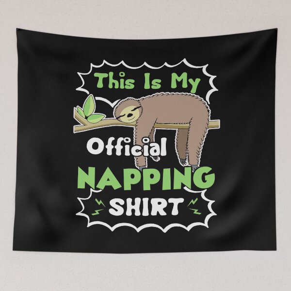 Item preview, Sloth - Sloth Inspired Napping designed and sold by UnknownArtistt.
