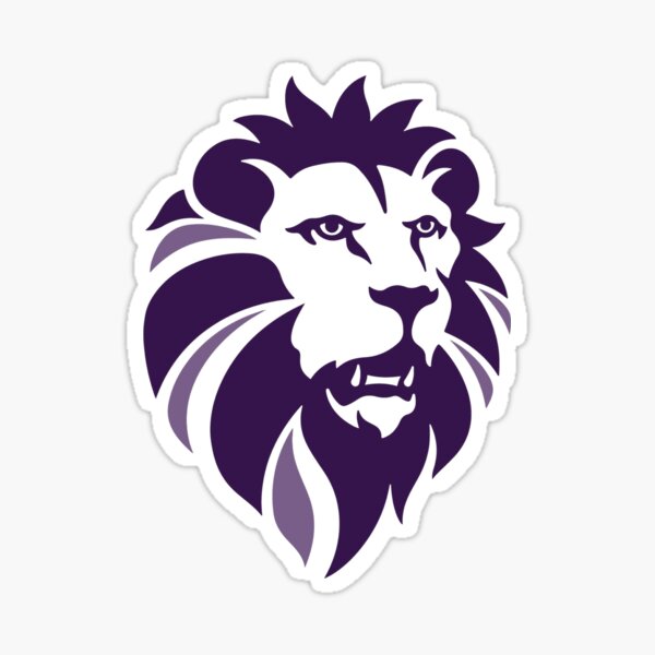 Lion Logo Stickers for Sale