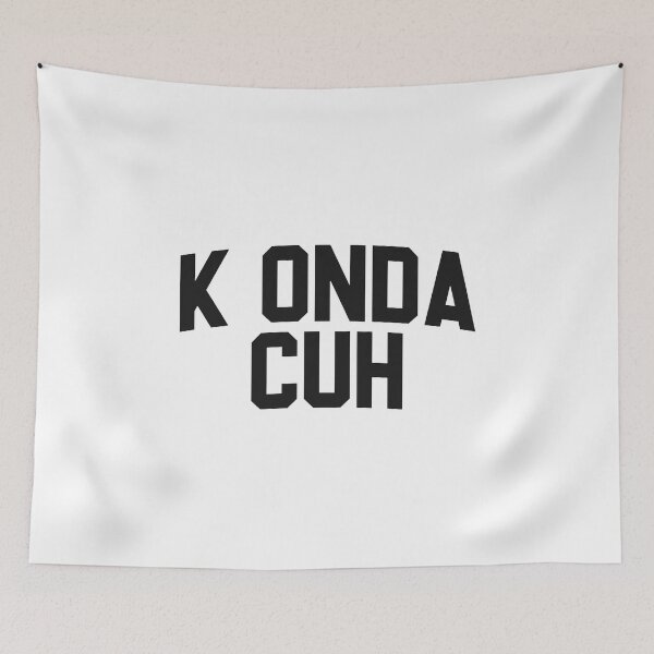 Item preview, K Onda Cuh designed and sold by RedPremium.