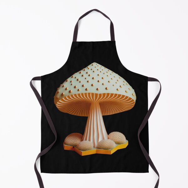 Item preview, Pastel Minimalistic Whimsical Magic Mushrooms - 3D designed and sold by The Oracle of Surrealism Sublime Consciousness.