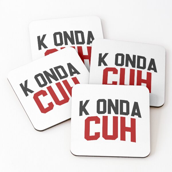 Item preview, K Onda Cuh Red Big designed and sold by RedPremium.