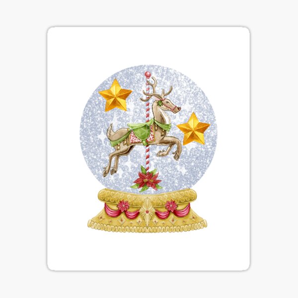 Item preview, christmas crystal ball designed and sold by SID24 ⭐⭐⭐⭐⭐.