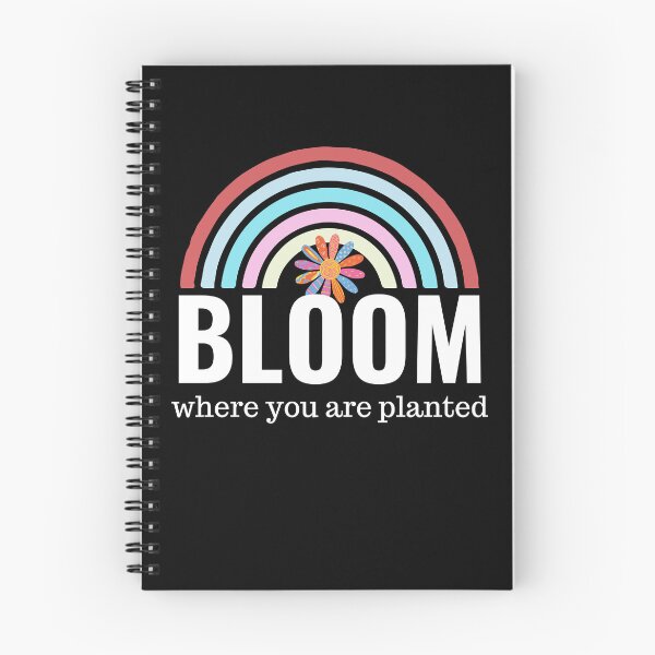 Item preview, Bloom where you are planted designed and sold by IndegoCarlton.