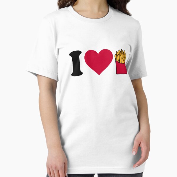 Item preview, I love french fries designed and sold by Designzz.