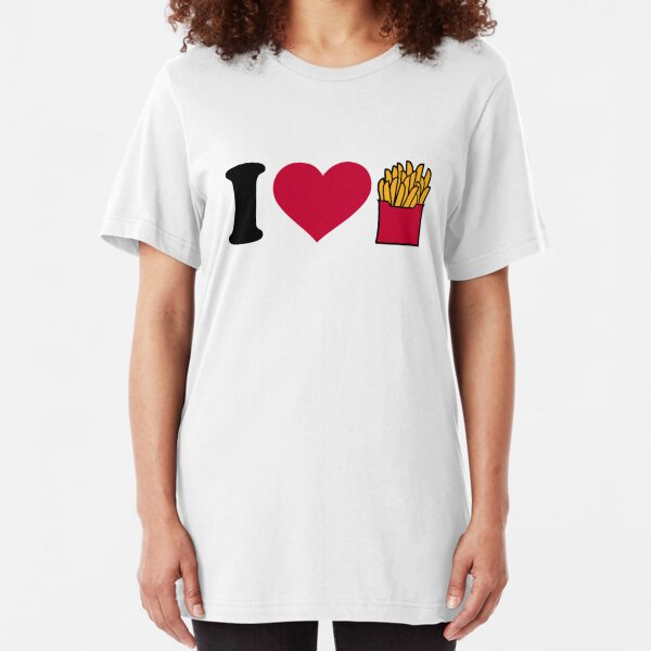 French Fries T-Shirts | Redbubble