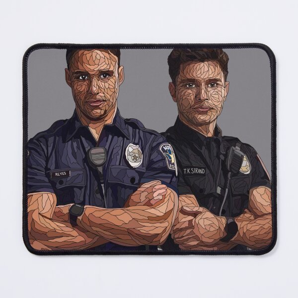 Item preview, Carlos Reyes & TK Strand designed and sold by maddiemak96.