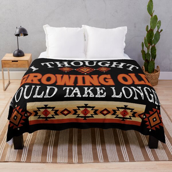 Item preview, I Thought Growing Old Would Take Longer - Aging Humor designed and sold by handsoftime2020.