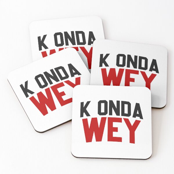 Item preview, K Onda Wey Red designed and sold by RedPremium.