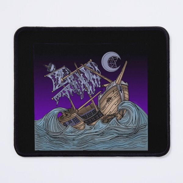 Item preview, Pirate Ghost Shipwreck designed and sold by ArtbyDannyGavin.