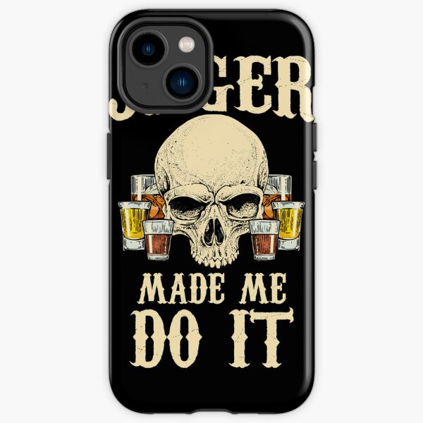 Jäger hat mich dazu gebracht iPhone Robuste Hülle