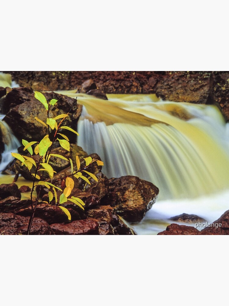 colorado waterfall by pholange