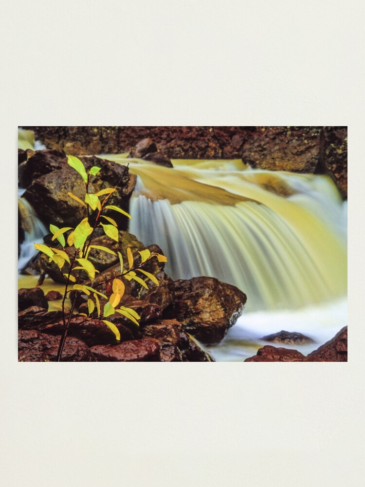 Alternate view of colorado waterfall Photographic Print